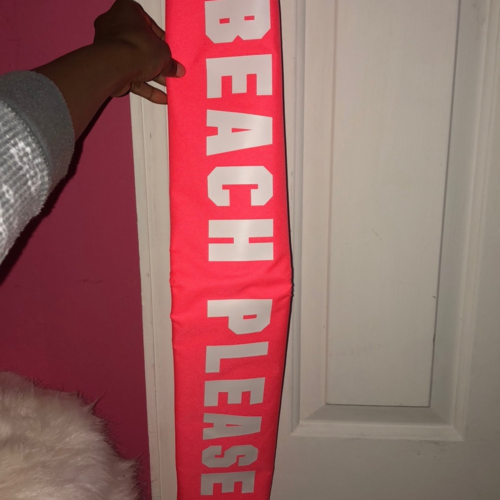 Victoria secret portable cooler